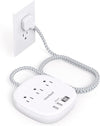 Flat Plug Power Strip