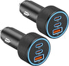 USB C Car Charger