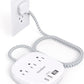 Flat Plug Power Strip