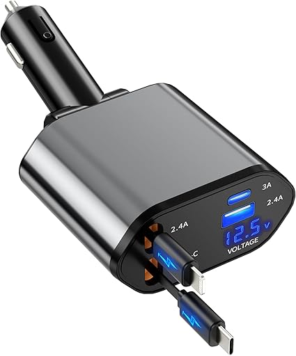 Retractable Car Charger