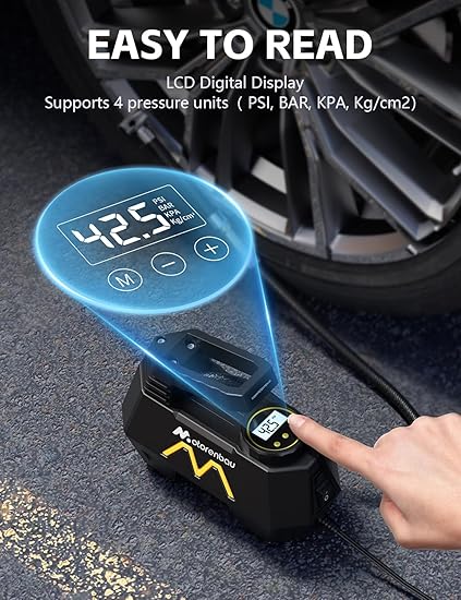 Tire Inflator Portable Air Compressor