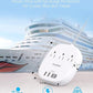 Flat Plug Power Strip
