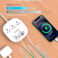 Flat Plug Power Strip