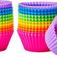 Amazon Basics Reusable Non-Stick Silicone Baking Cups