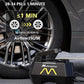 Tire Inflator Portable Air Compressor