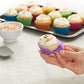 Amazon Basics Reusable Non-Stick Silicone Baking Cups