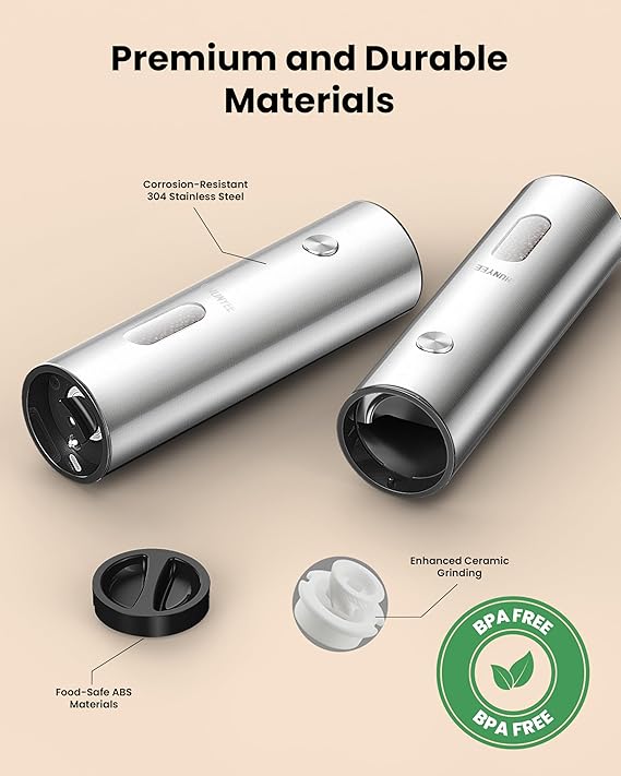 Electric Salt and Pepper Grinder