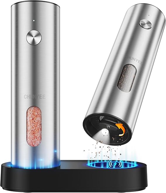 Electric Salt and Pepper Grinder