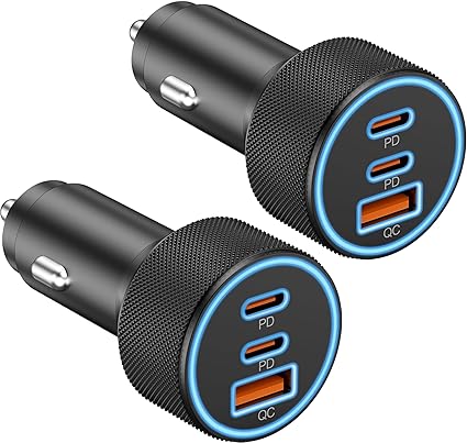 USB C Car Charger