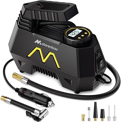 Tire Inflator Portable Air Compressor