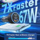 USB C Car Charger