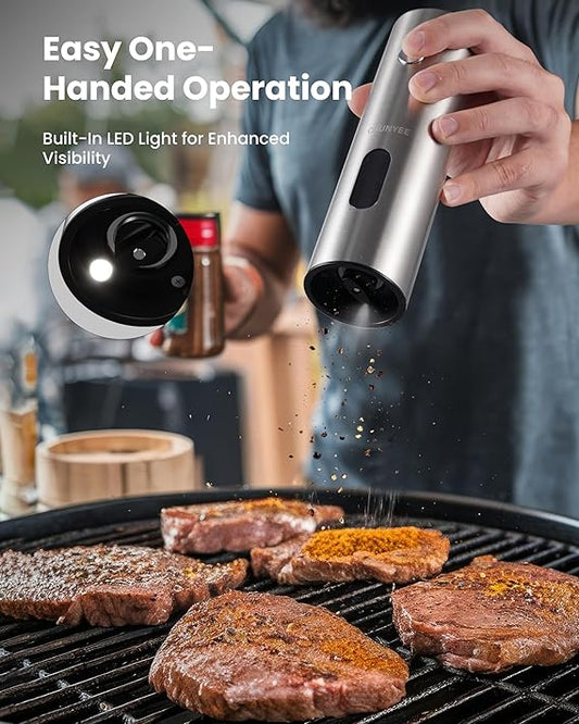 Electric Salt and Pepper Grinder