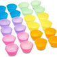 Amazon Basics Reusable Non-Stick Silicone Baking Cups